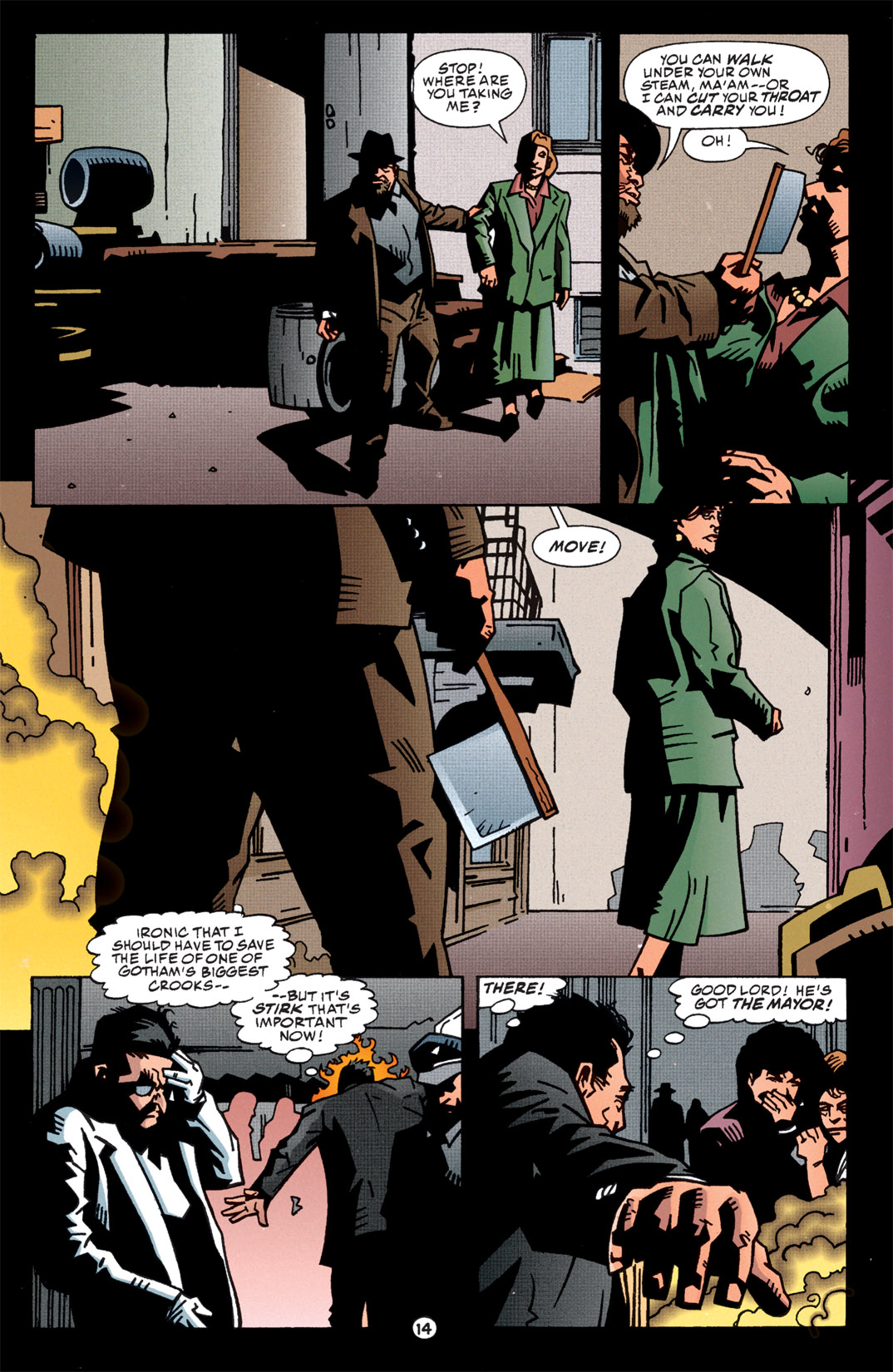 Read online Batman: Shadow of the Bat comic -  Issue #47 - 16