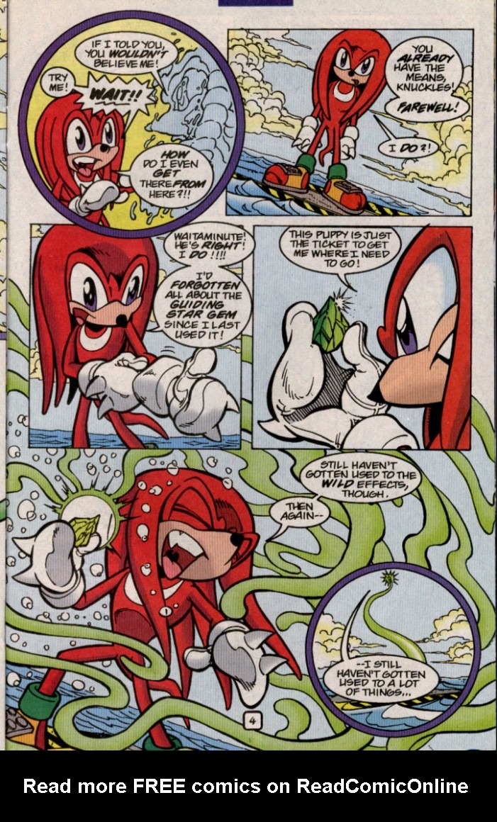 Read online Sonic The Hedgehog comic -  Issue #88 - 21