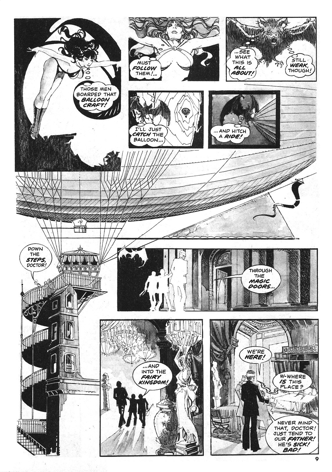 Read online Vampirella (1969) comic -  Issue #48 - 9