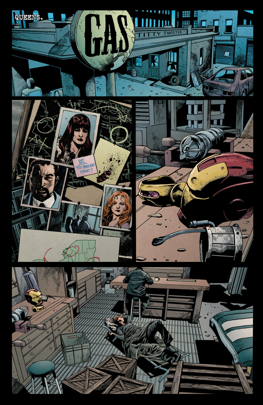 The Punisher (2011) issue 14 - Page 3