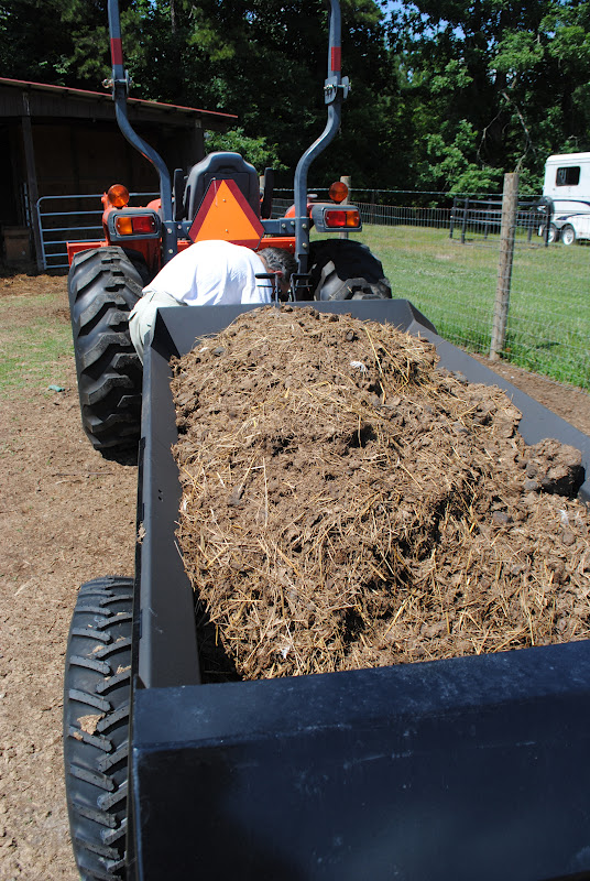 Adventures on Zephyr Hill Farm: Our ABI Classic Manure Spreader in Action