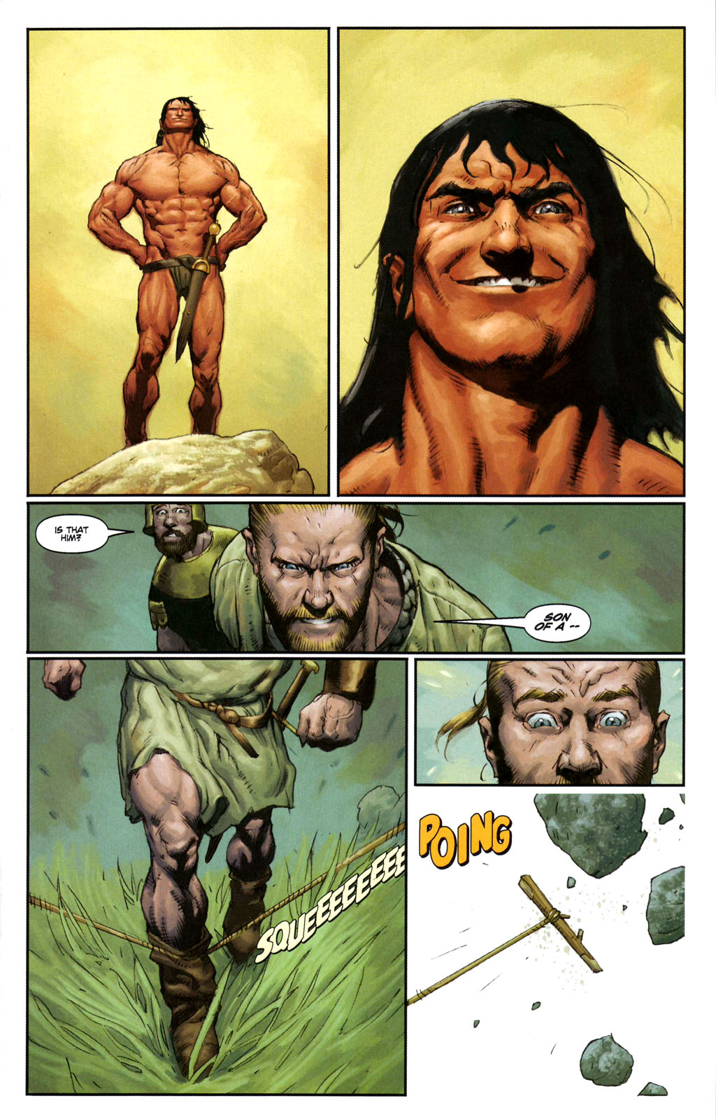Read online Conan (2003) comic -  Issue #29 - 6