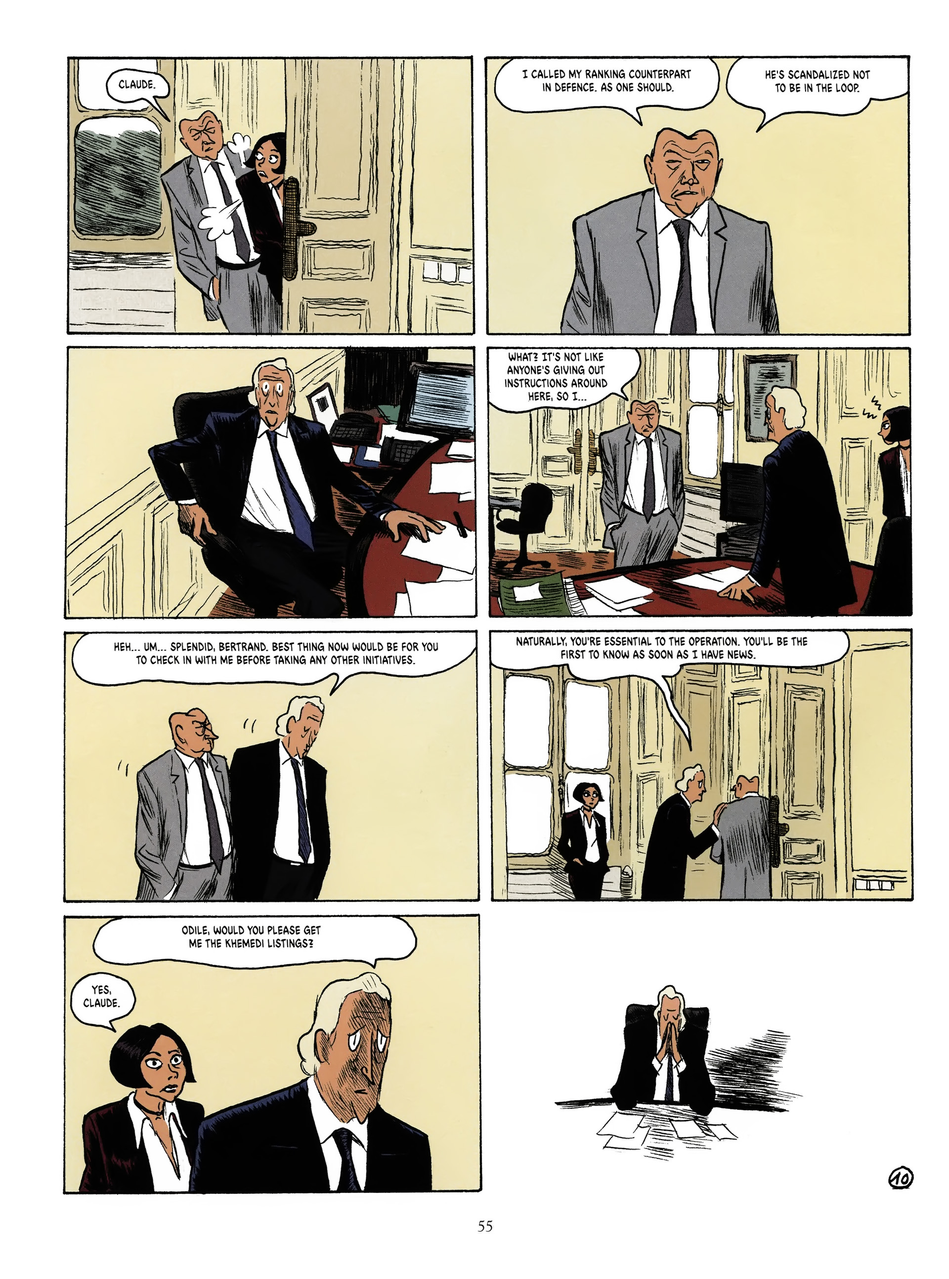 Read online Weapon of Mass Diplomacy comic -  Issue # TPB (Part 1) - 57