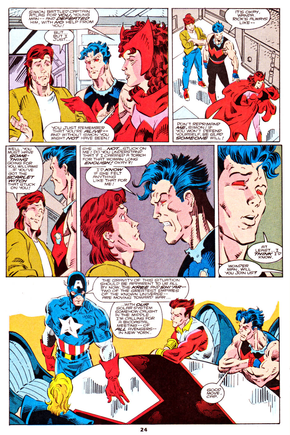 Read online Captain America (1968) comic -  Issue #398d - 19
