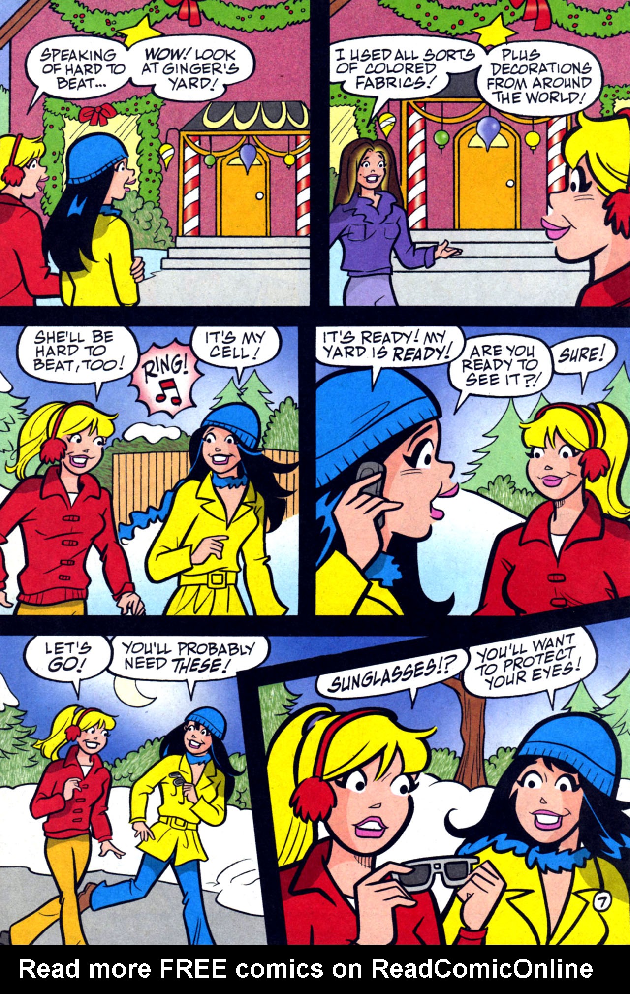 Read online Betty & Veronica Spectacular comic -  Issue #80 - 9