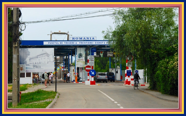 Frontera Rumana en Sighetu Marmatiei