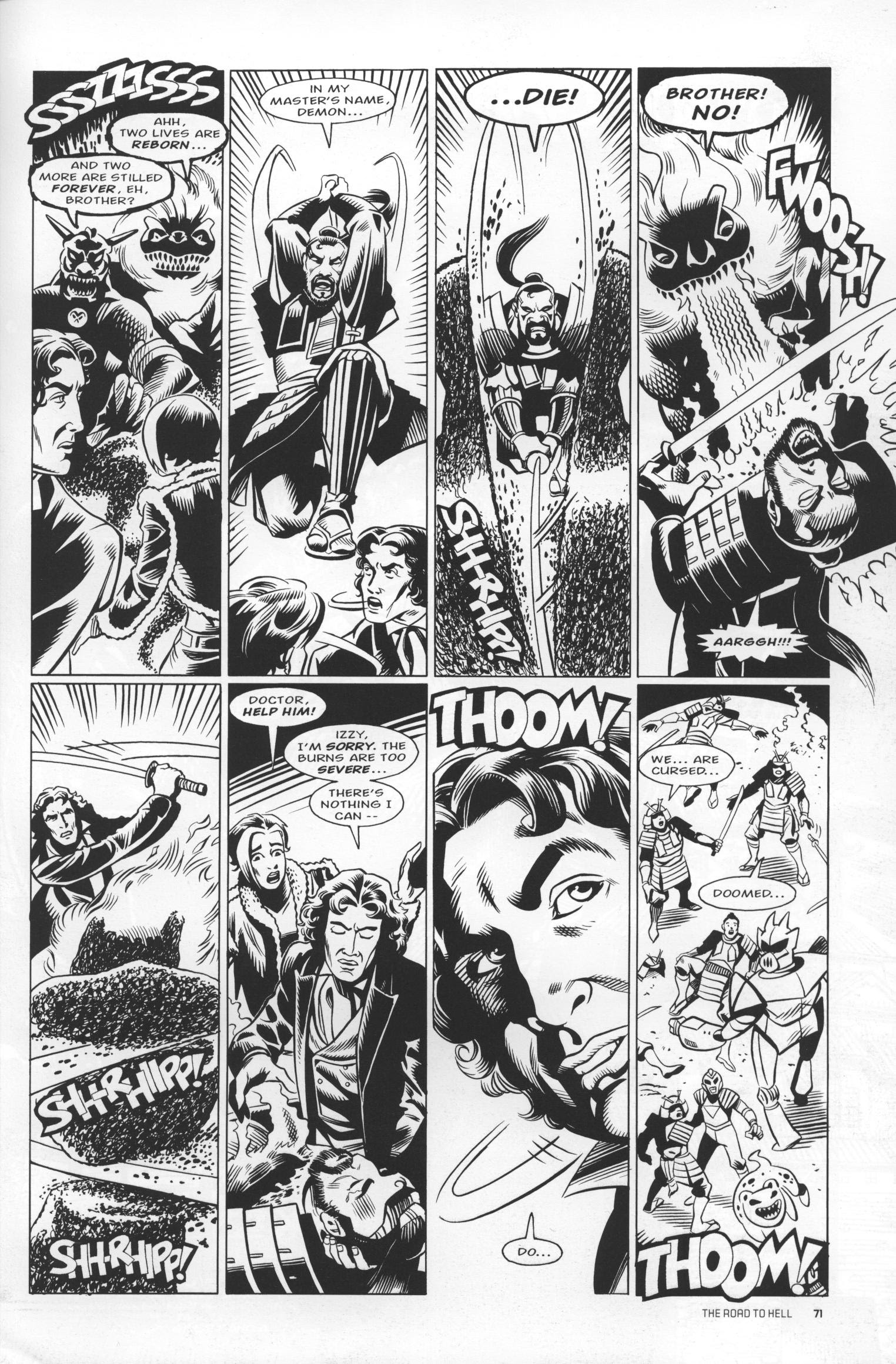 Read online Doctor Who Graphic Novel comic -  Issue # TPB 5 (Part 1) - 71