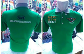 BAJU KAOS RAPI