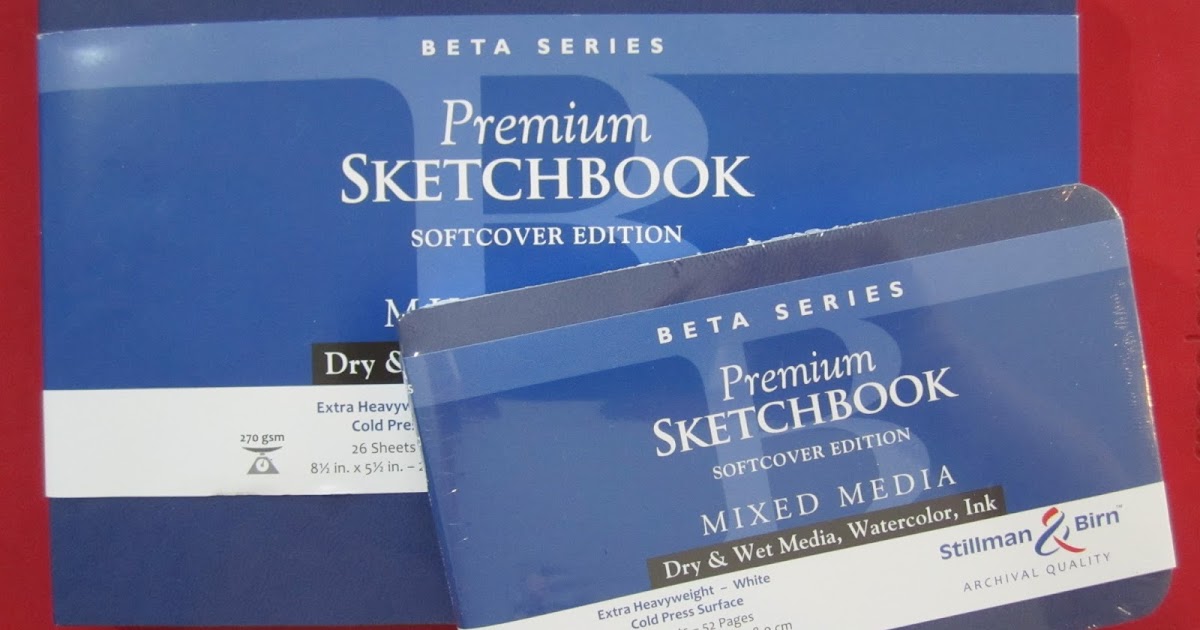 Review: Stillman & Birn Softcover Sketchbooks 
