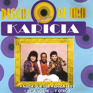 grupo karicia discos de oro