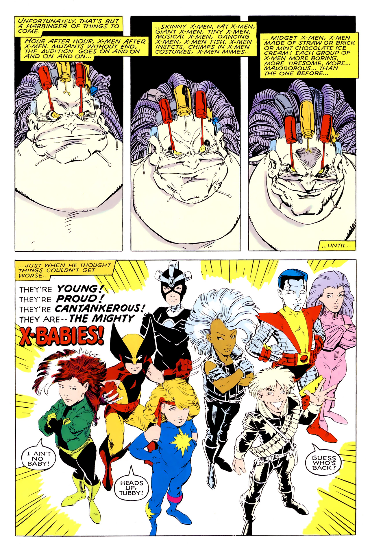 Read online X-Babies comic -  Issue #1 - 34