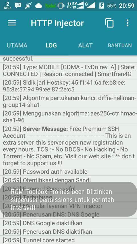 Berbagi Tips Informasi Android Tutorial: Config HI ...