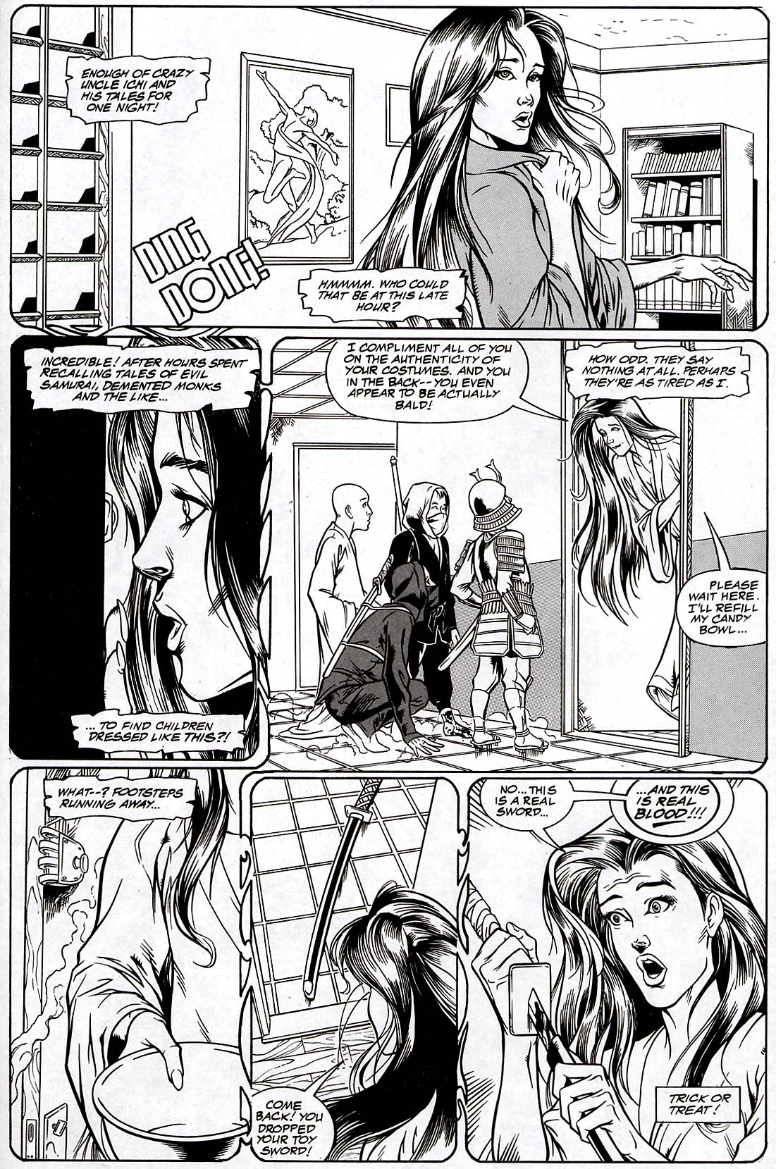 Read online Shi: Kaidan comic -  Issue # Full - 31