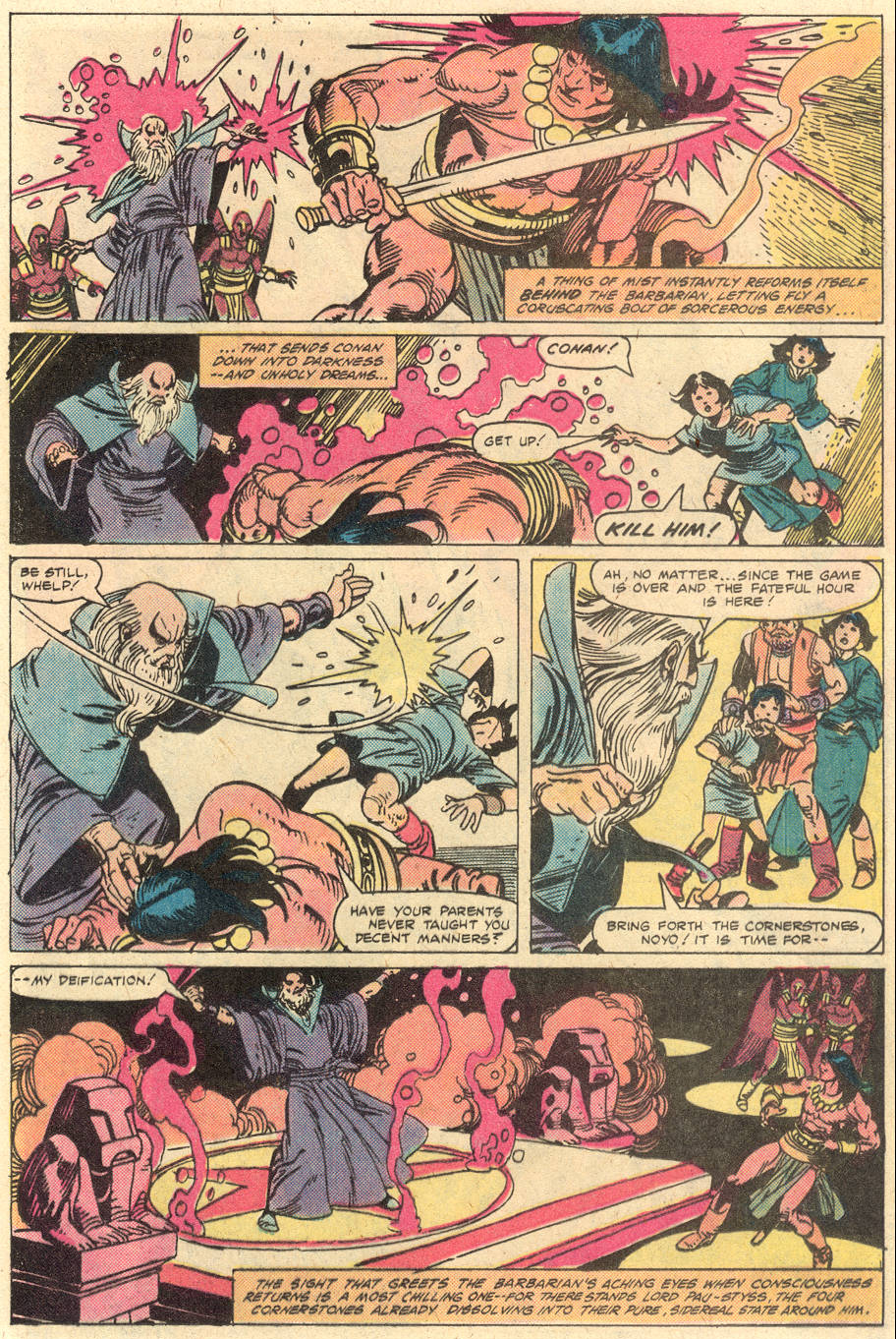 Read online Conan the Barbarian (1970) comic -  Issue #130 - 18
