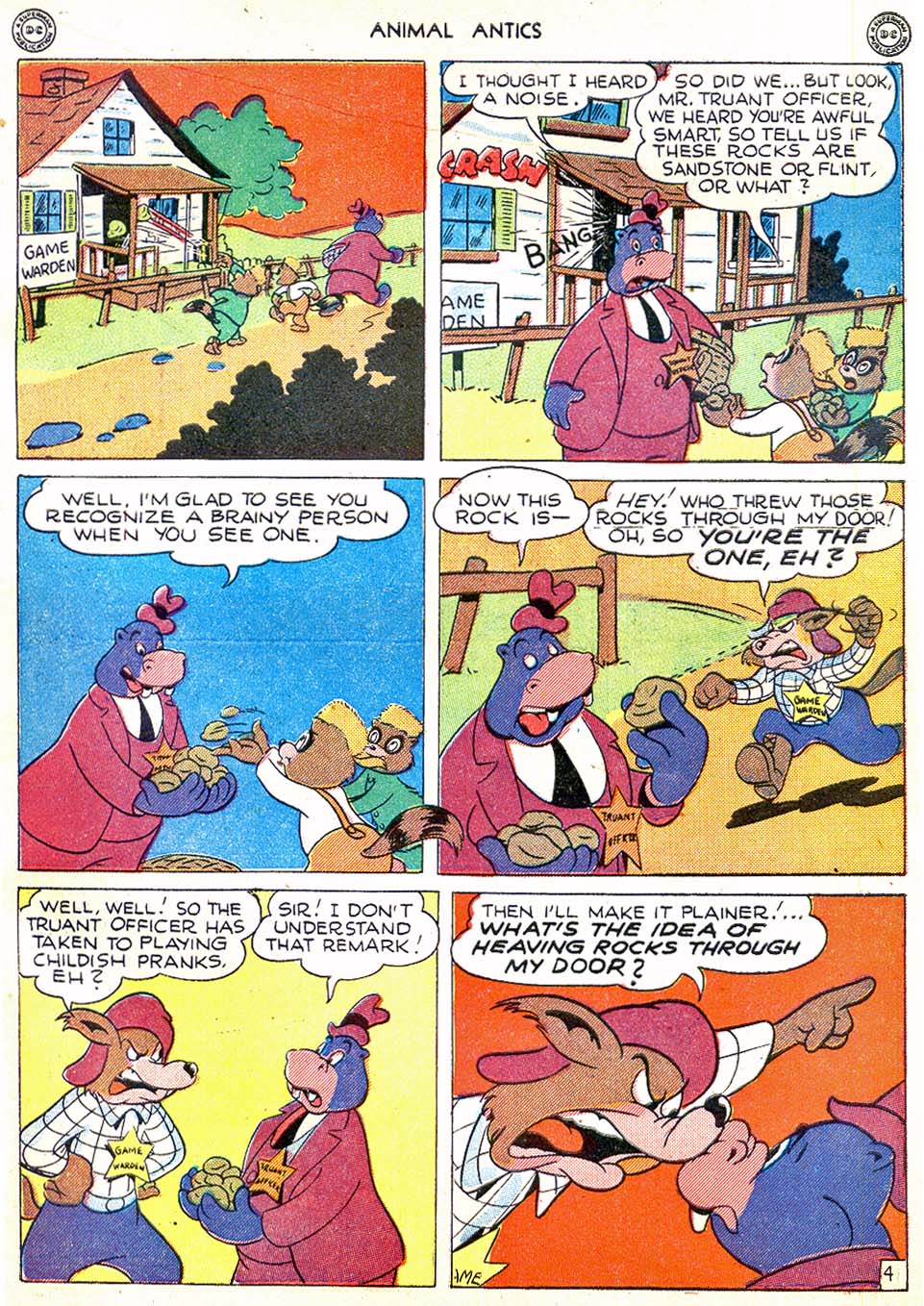 Read online Animal Antics comic -  Issue #2 - 47