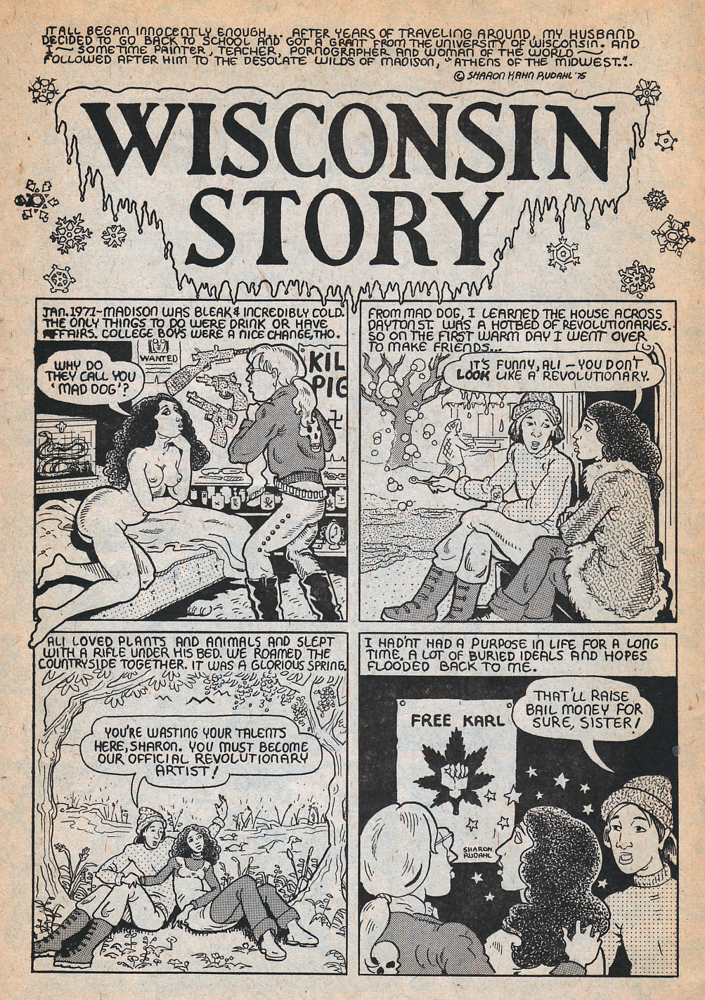 Read online Snarf comic -  Issue #6 - 32