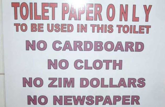 "Trillion Dollar Butt" by The Happily Ever After Agency 7/7/17 Zimbabwean-dollars-for-toilet-paper