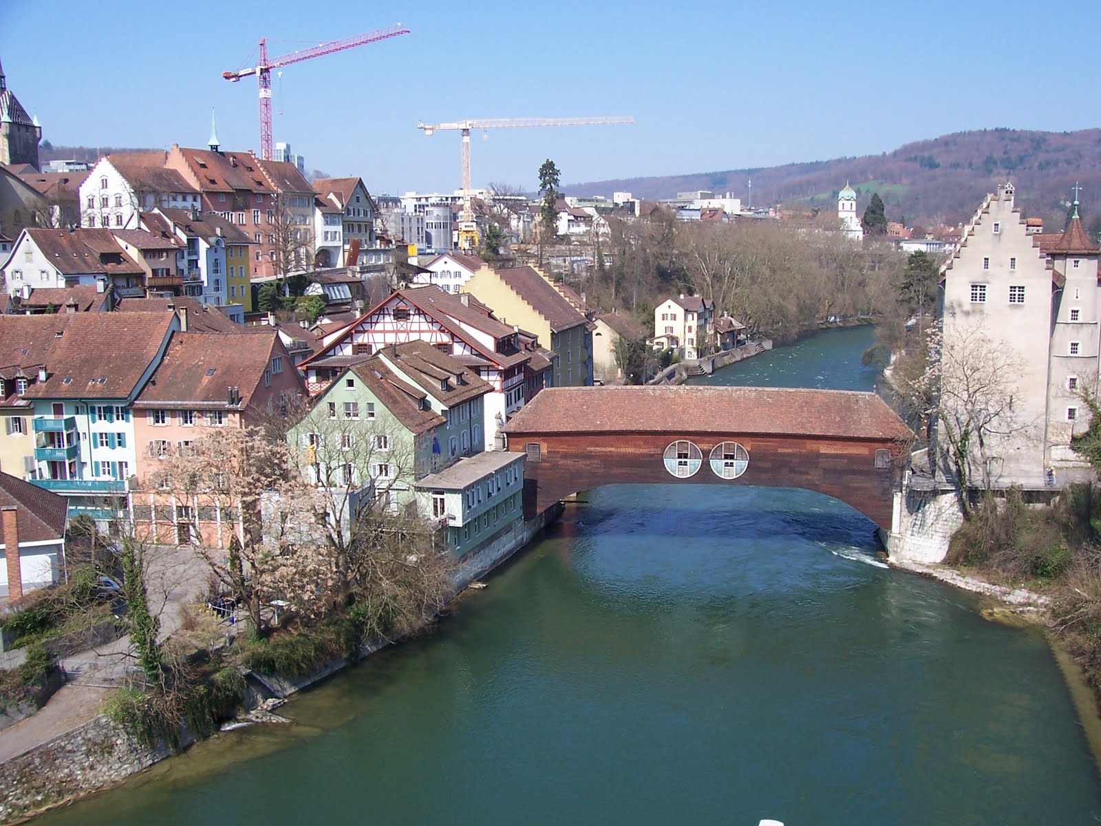 баден швейцария достопримечательности. курорты нижней силезии. баден баден. баден швейцария старый город. бадене (аргау), швейцария.