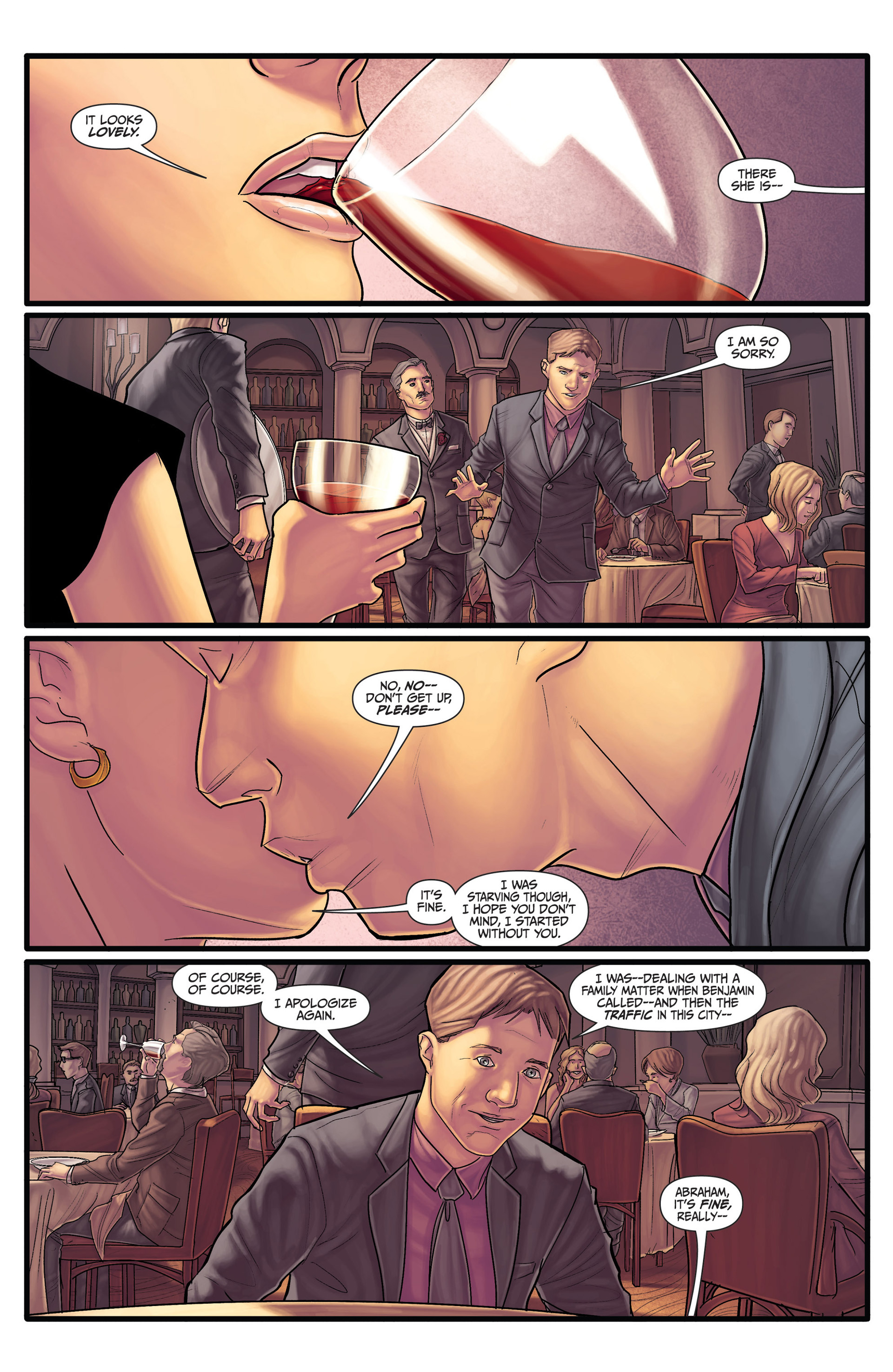 Read online Morning Glories comic -  Issue #26 - 5