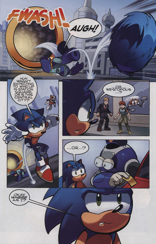 Read online Sonic The Hedgehog comic -  Issue #248 - 29