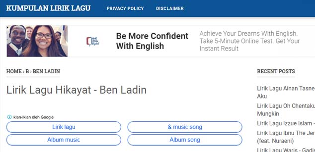 Bisakah Blog Lirik Lagu Mendapatkan Persetujuan Adsense? Panduan Lengkap dan Strategi Sukses
