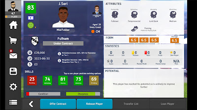 Club Soccer Director 2021 Game Screenshot 3