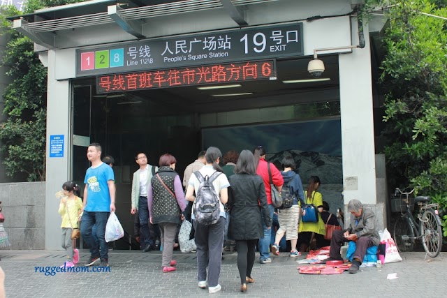 My China Trip- Shanghai Day 2 | Peoples Square dan Yuyuan Bazaar