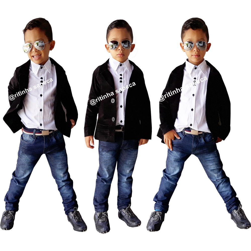 roupa de festa menino