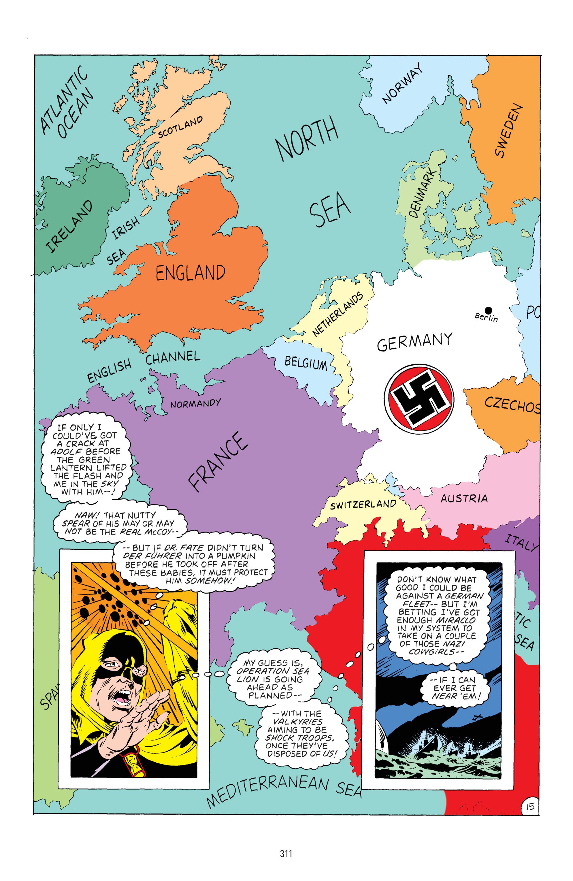 Read online Last Days of the Justice Society of America comic -  Issue # TPB (Part 4) - 11