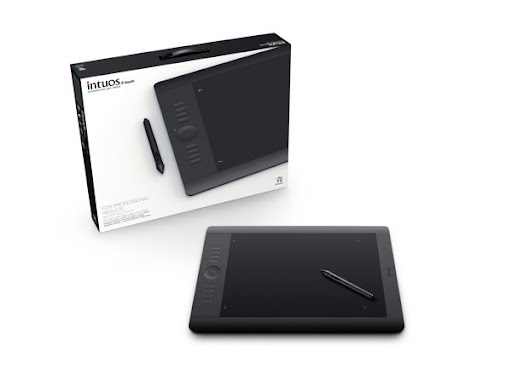 Wacom announced Graphics tablets Intuos5 