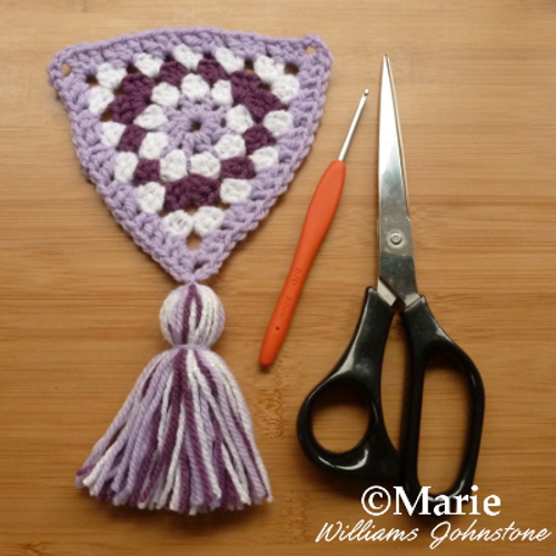 Fun Crochet Tassel Garland Tutorial