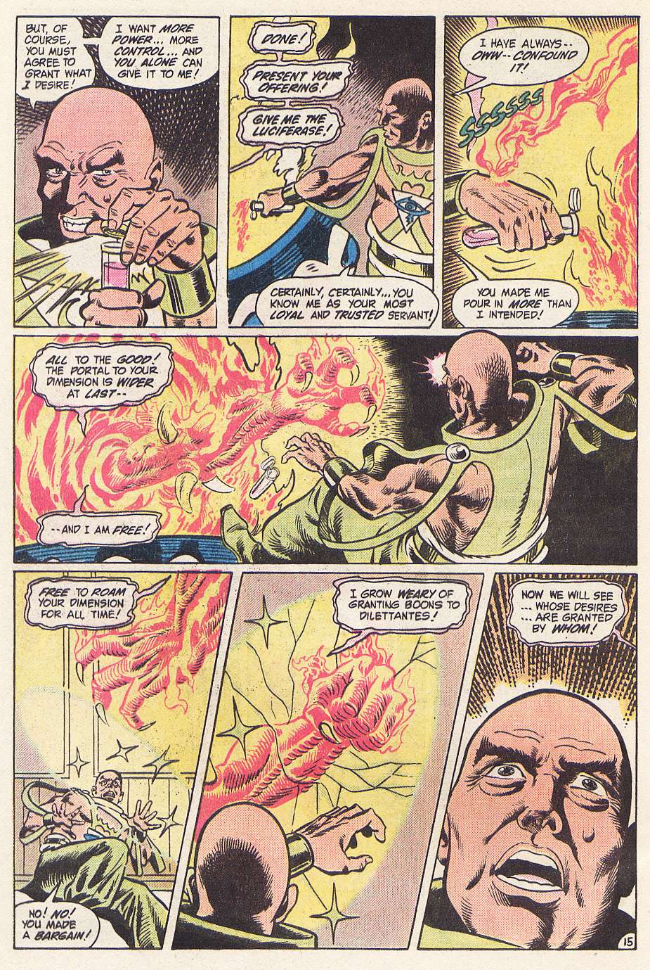Justice League of America (1960) 225 Page 15