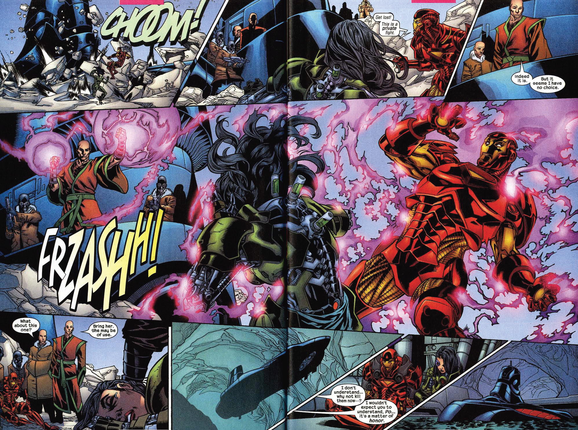 Iron Man (1998) issue 55 - Page 13