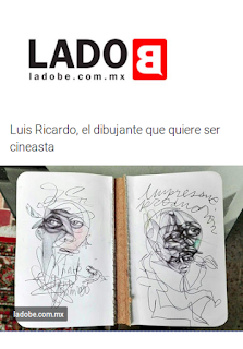 Luis Ricardo solo exhibition at Liliput Gallery Puebla