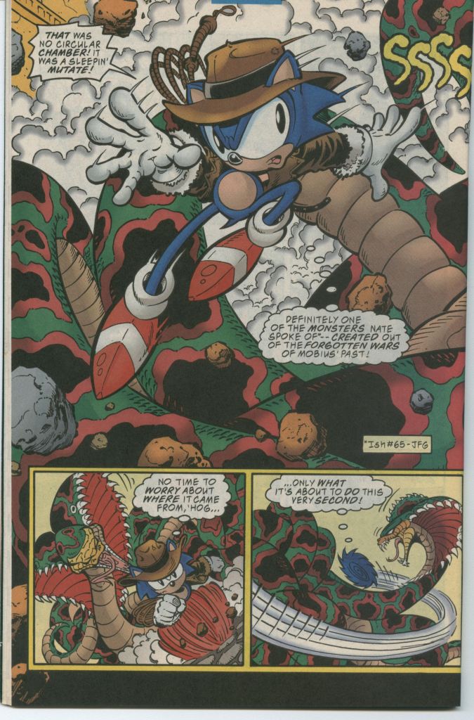 Sonic The Hedgehog (1993) 67 Page 13