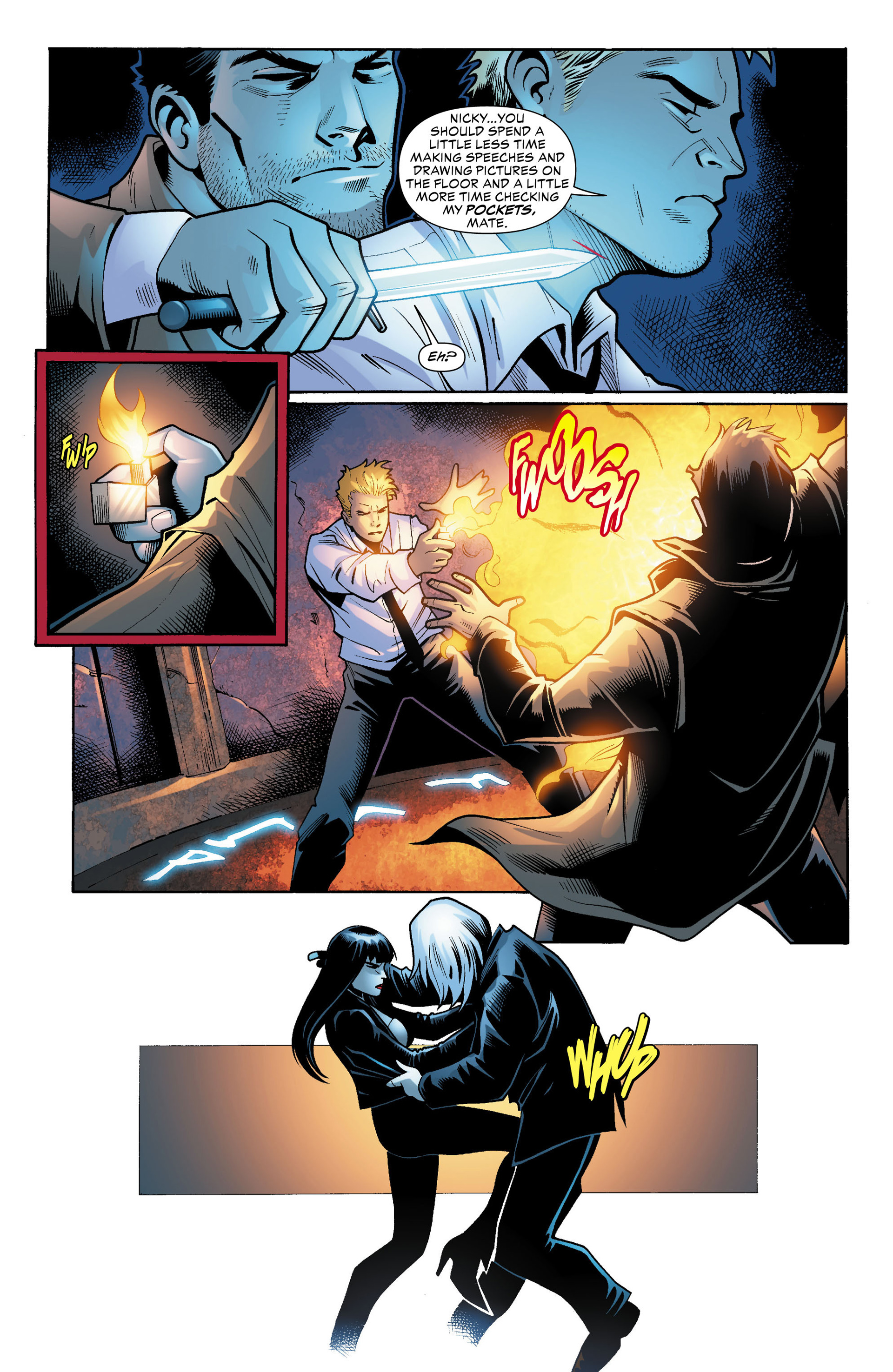 Read online Justice League Dark comic -  Issue #0 - 17