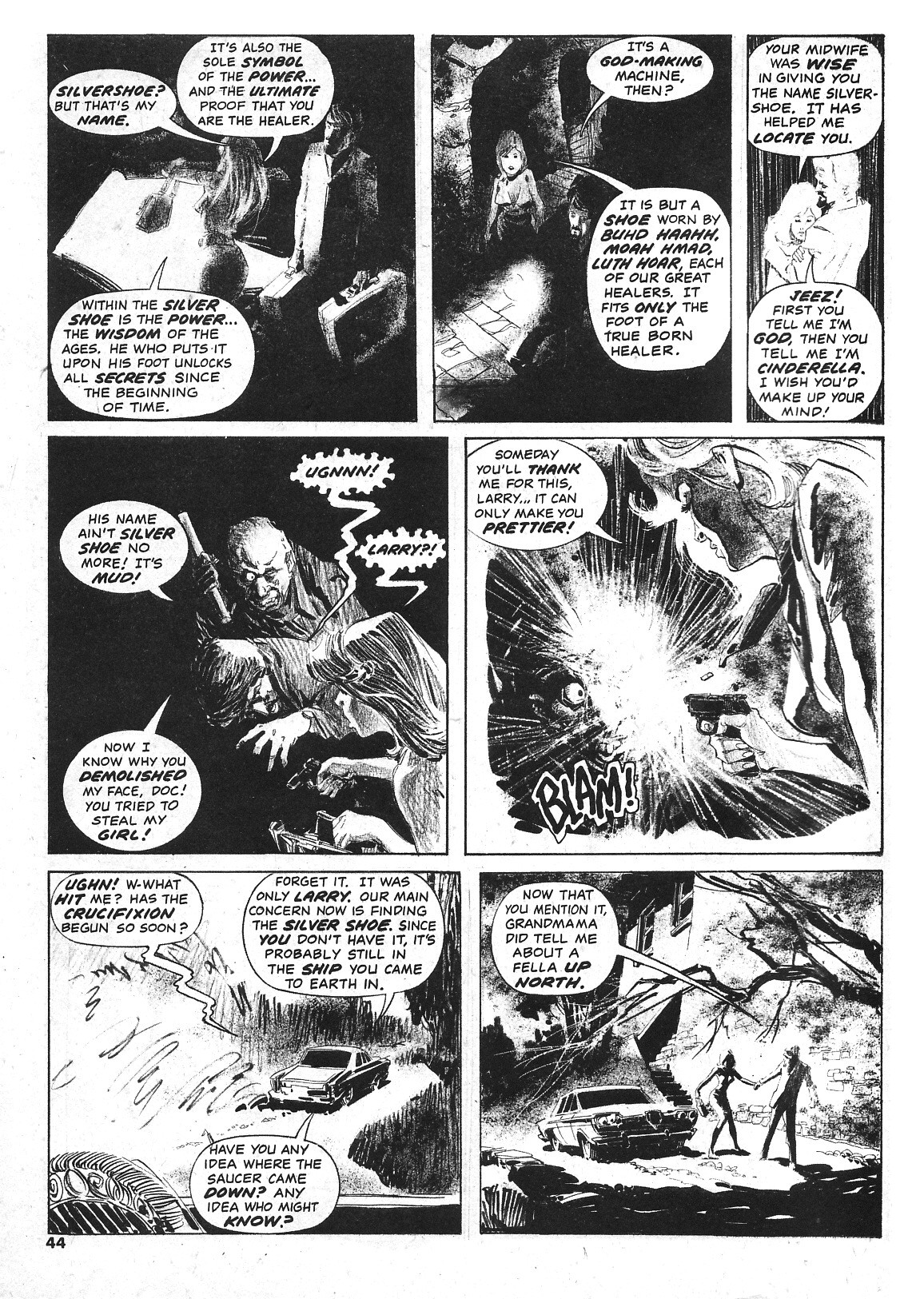 Read online Vampirella (1969) comic -  Issue #48 - 44