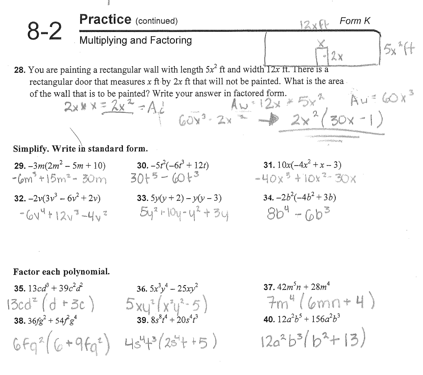 Algebra 1 help picture