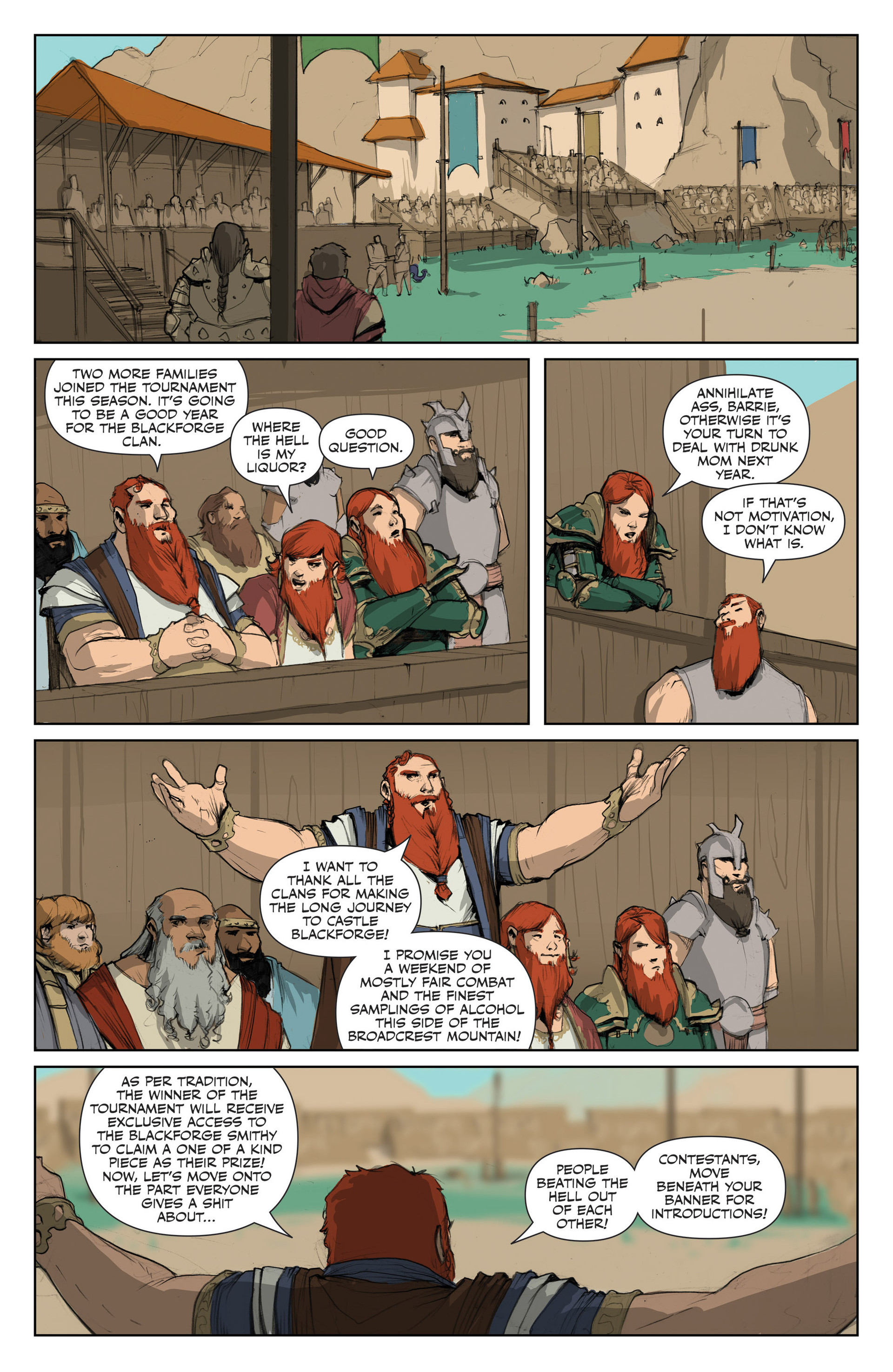 Rat Queens (2013) issue 8 - Page 10