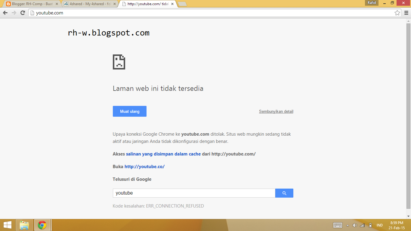 Cara Mudah Memblokir Situs Web di Komputer Pribadi