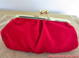 Bag Of Love Rock On Beauty Bag Review, bag of love, red velvet clutch, skincare, beauty box , burgundy red velvet cluth