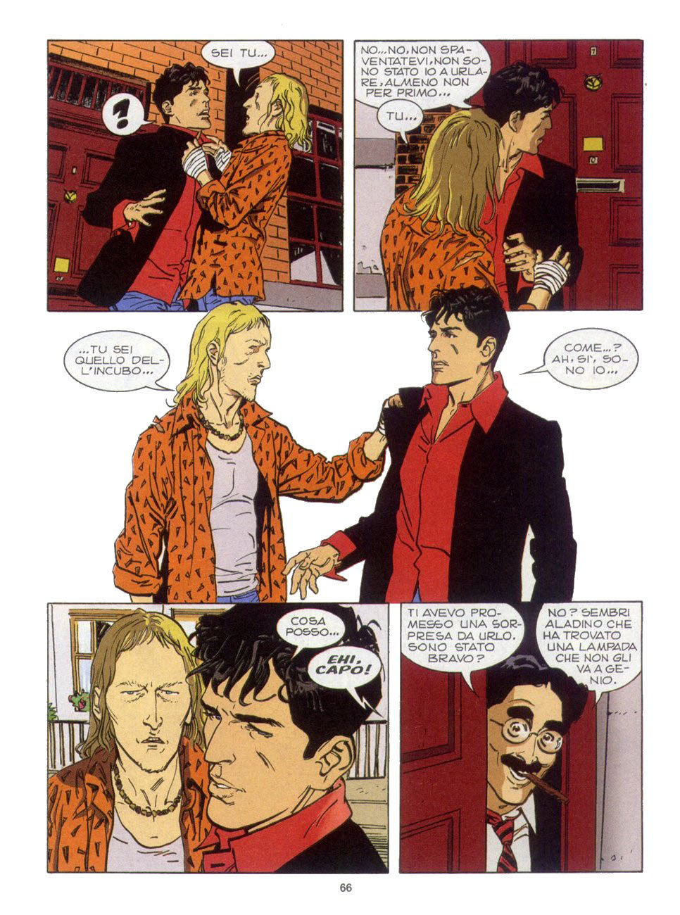 Read online Dylan Dog (1986) comic -  Issue #200 - 63