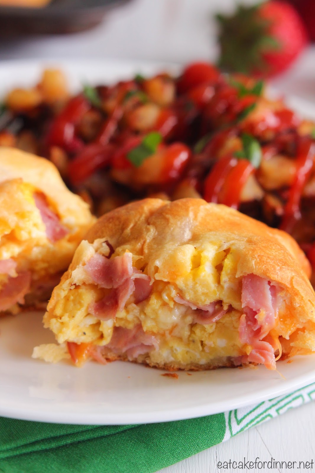 Eat Cake For Dinner BREAKFAST HOT POCKETS