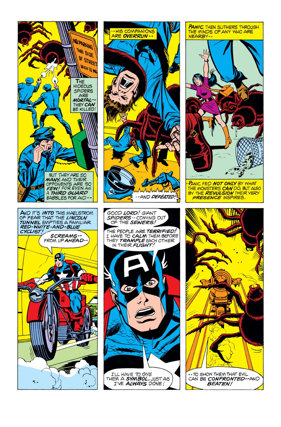 Captain America (1968) Issue #165 #79 - English 12