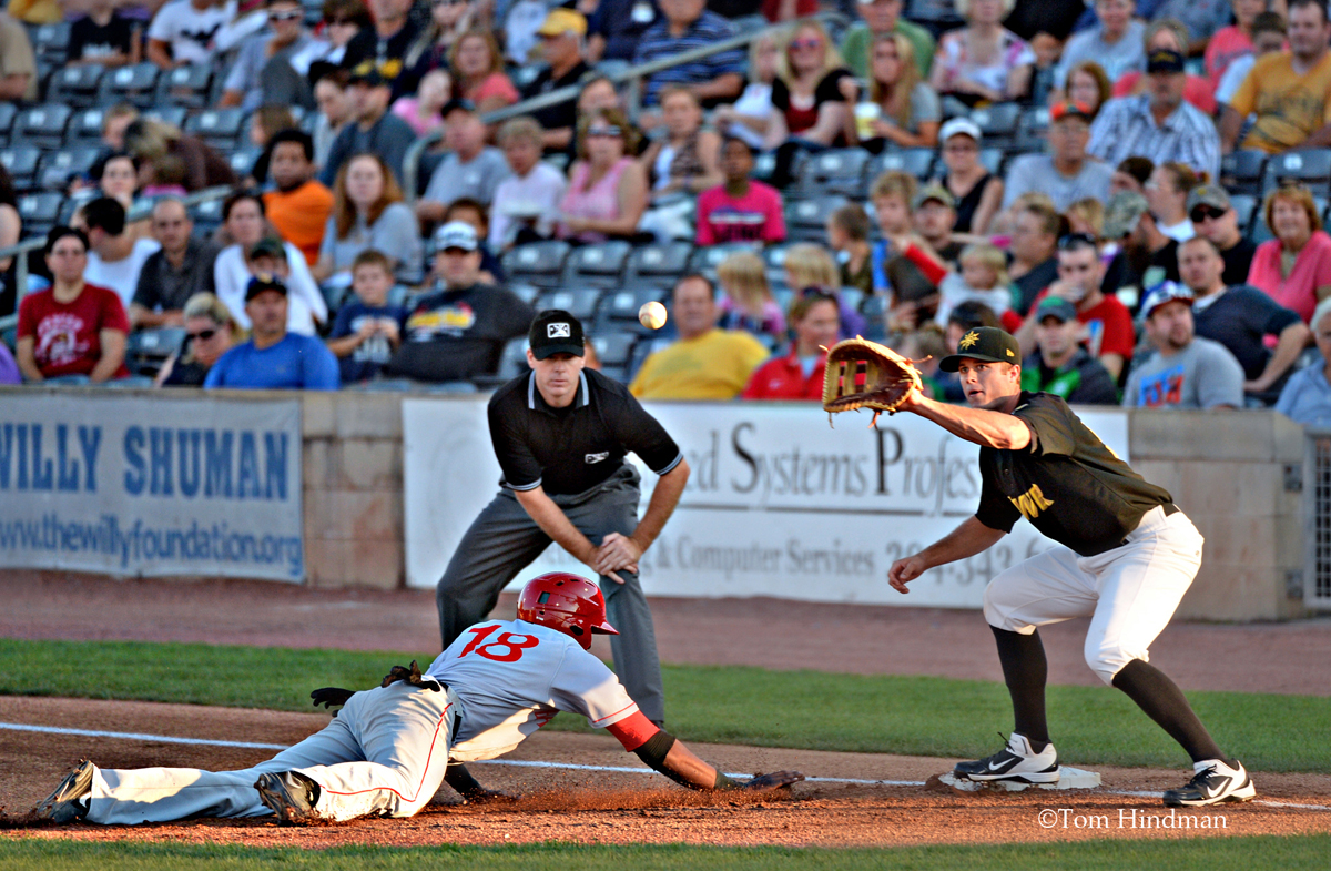 the IMAGESMITH® Hagerstown 5 West Virginia Power 0 in the 6th inning