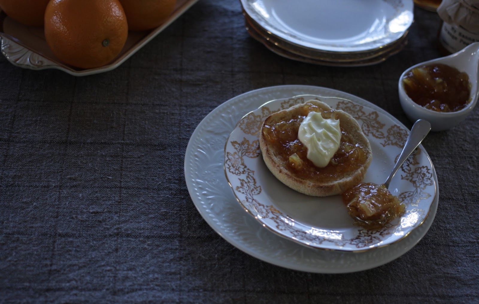 Cooking with Nanna Orange Peel Jam