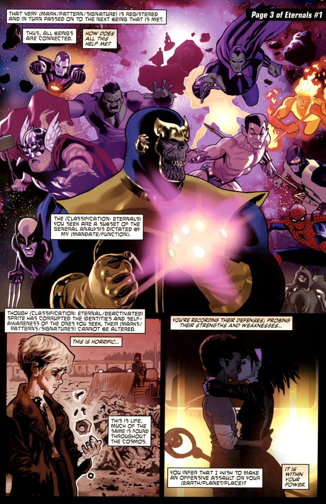 Read online Omega: The Unknown (2007) comic -  Issue #8 - 29