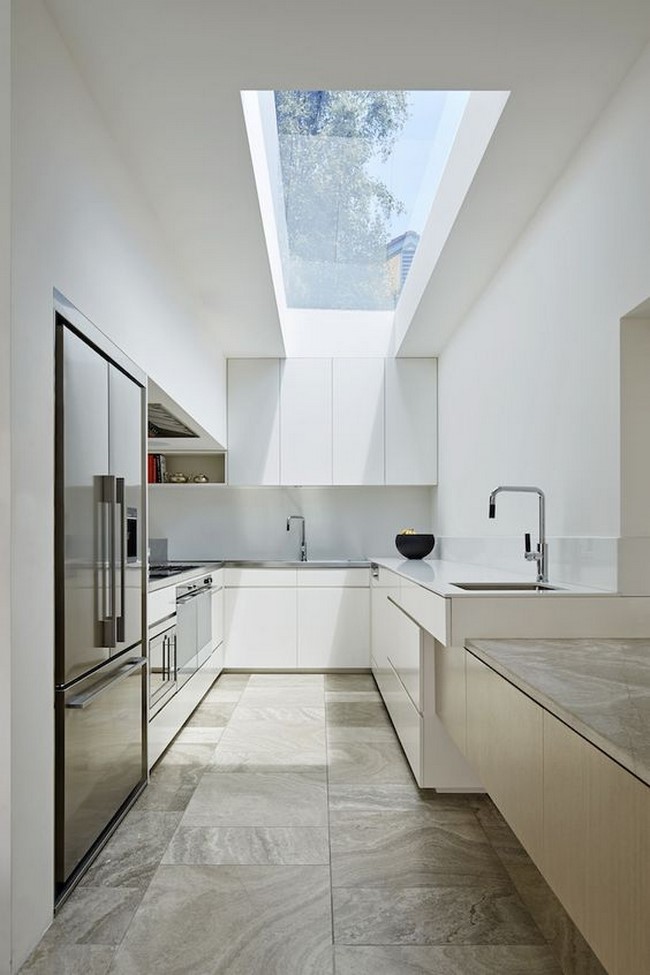 11 cocinas blancas modernas Cocinas blancas modernas