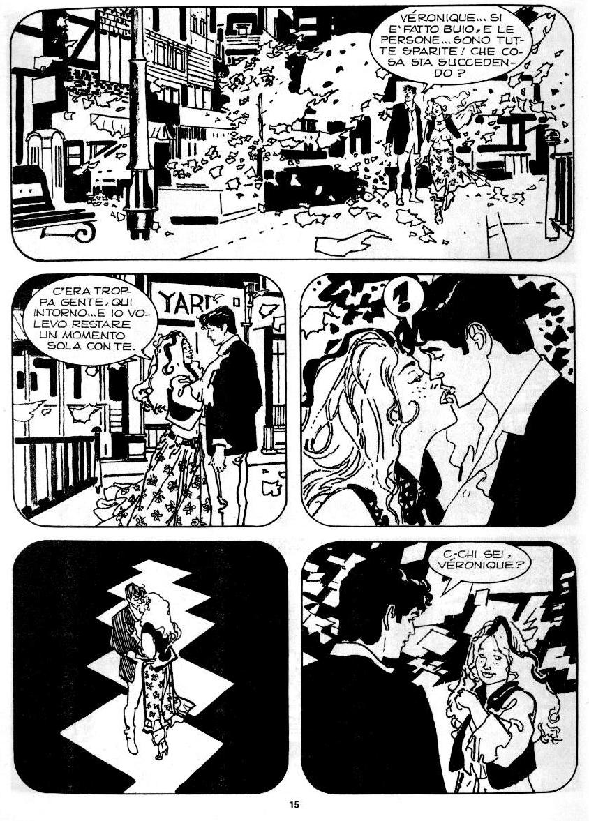 Dylan Dog (1986) issue 213 - Page 12