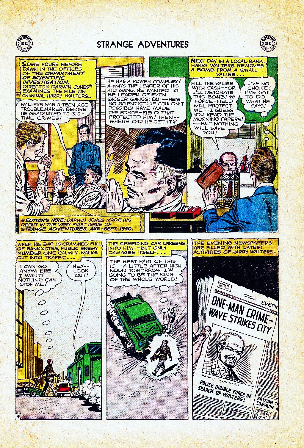 Read online Strange Adventures (1950) comic -  Issue #149 - 15